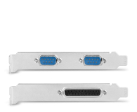 AXAGON Kontroler 1x port równoległy LPT + 2x port szeregowy RS232 - 1212031 - zdjęcie 4